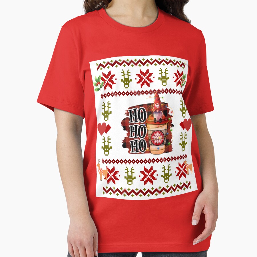 ATLANTA CHRISTMAS Essential T-Shirt