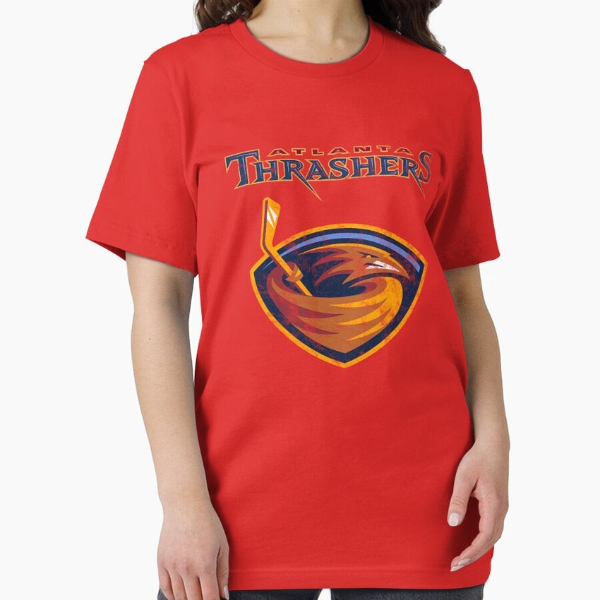 Atlanta Thrashers Worn Look Logo Essential T-Shirt