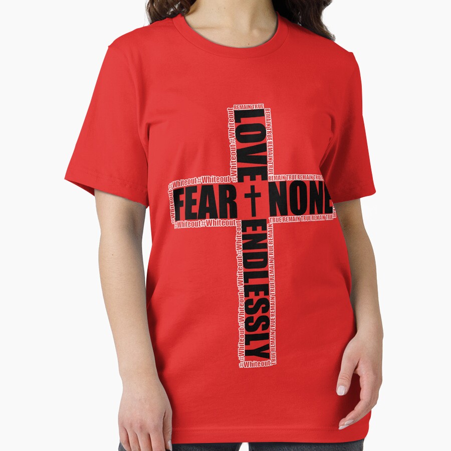 #Whiteout: Love Endlessly Essential T-Shirt