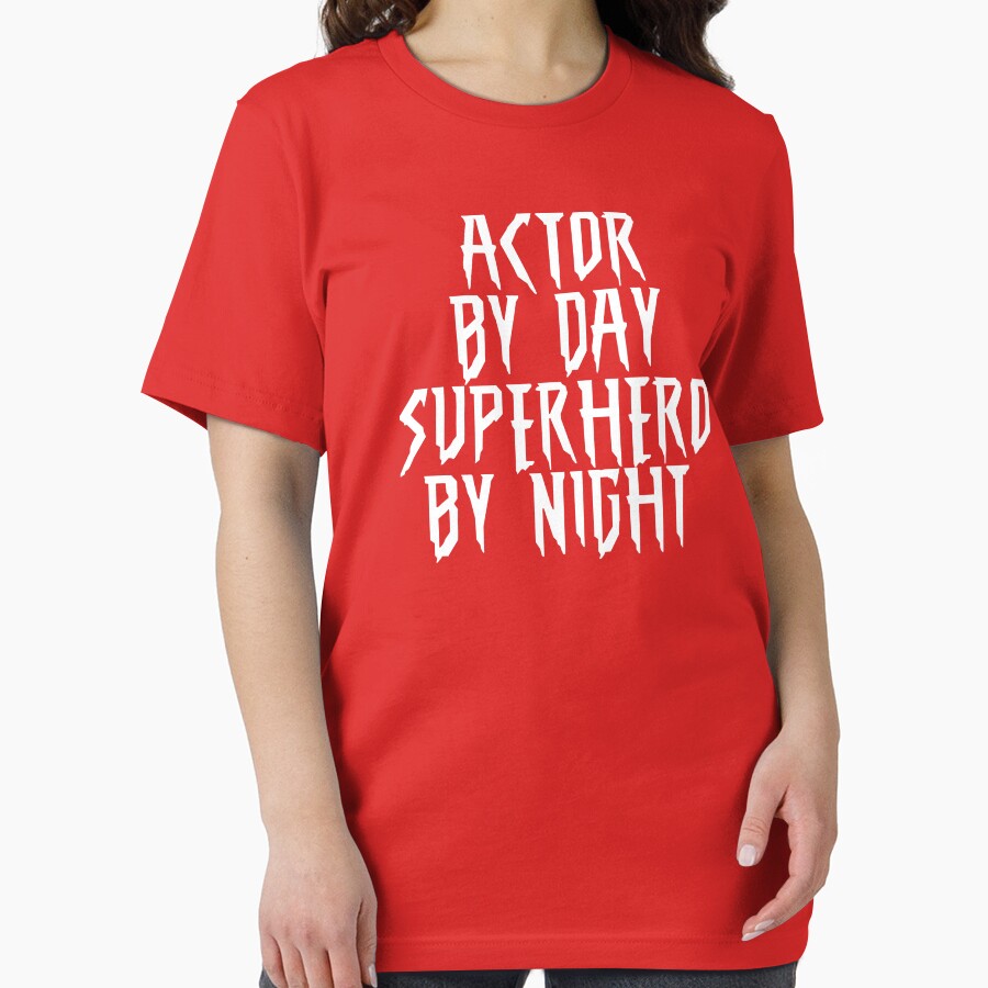 Actor By Day Superhero By Night Essential T-Shirt