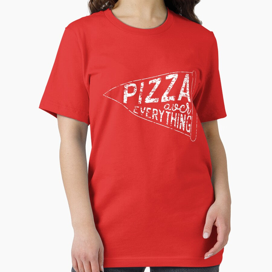 Pizza Over Everything Essential T-Shirt