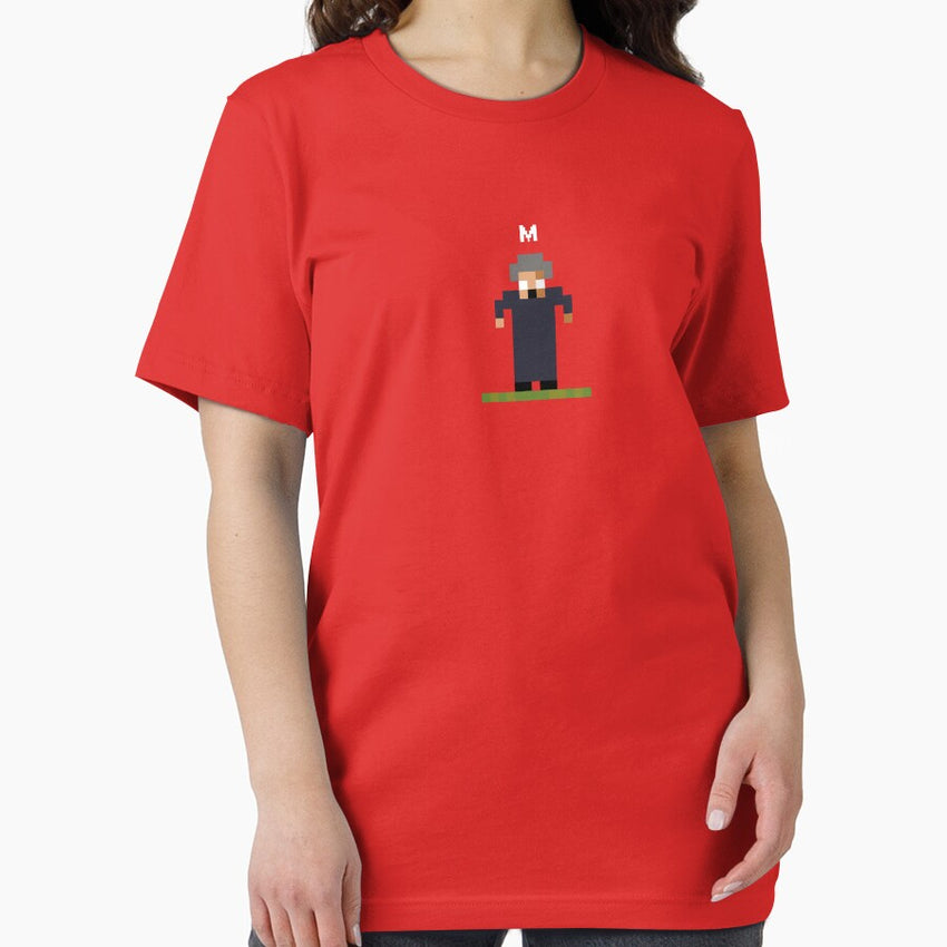 Arsene Wenger Sensible Soccer Style Essential T-Shirt