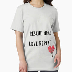 rescue heal love repeat Essential T-Shirt