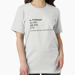 Adrian Peterson Most Yards Rushed NFL Essential T-Shirt