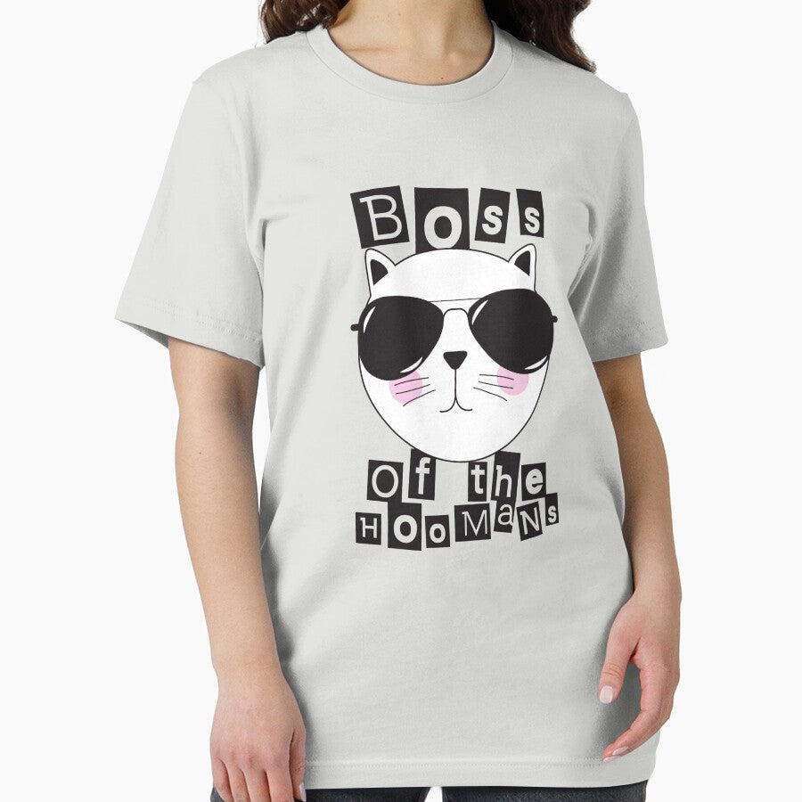 Boss of the Hoomans Cat Essential T-Shirt