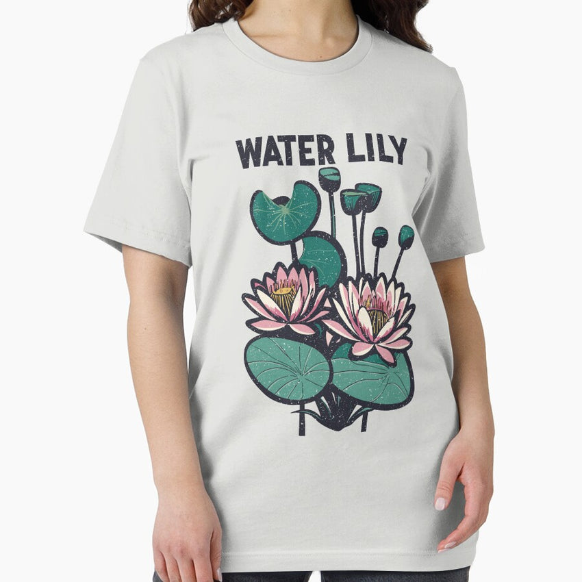 Water lily retro 70s style Essential T-Shirt
