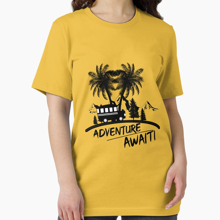 Adventure Awaiti Essential T Shirt