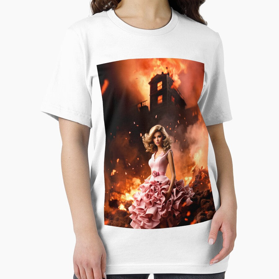 Barbenheimer Beauty Amidst Chaos Essential T Shirt