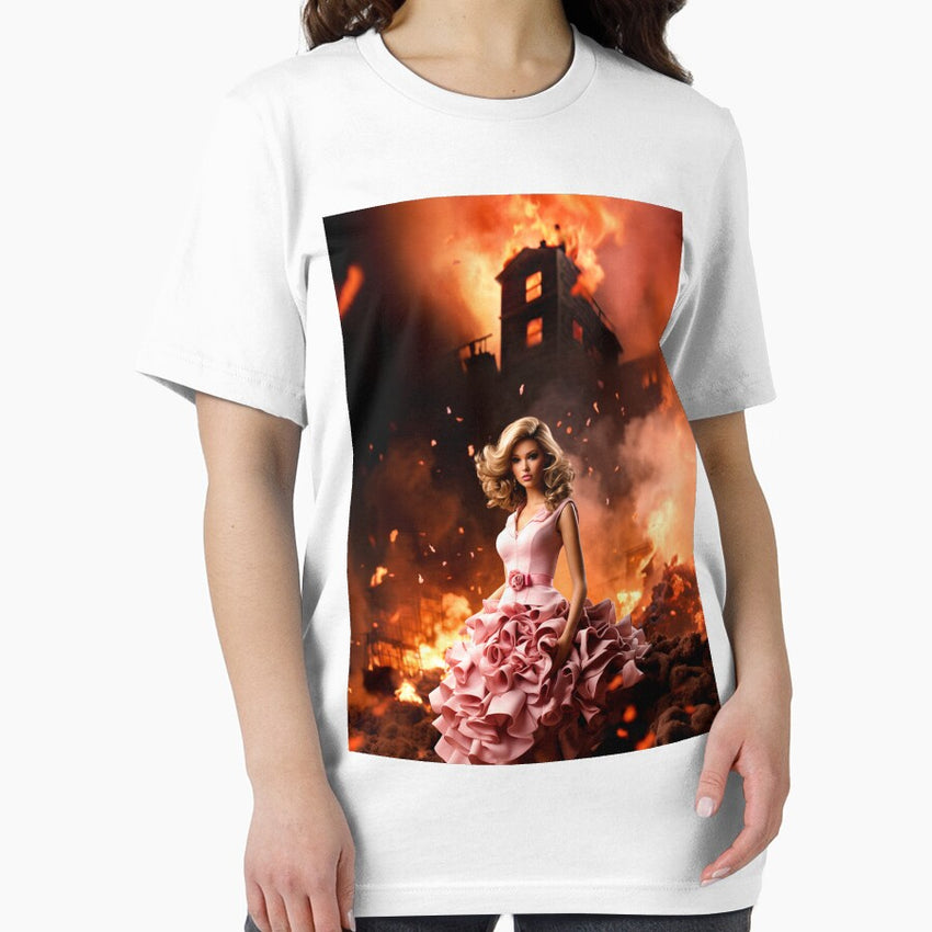 Barbenheimer Beauty Amidst Chaos Essential T Shirt