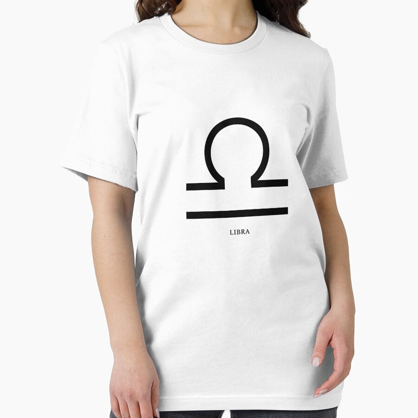 Zodiac Sign Scales Latin Libra Essential T-Shirt