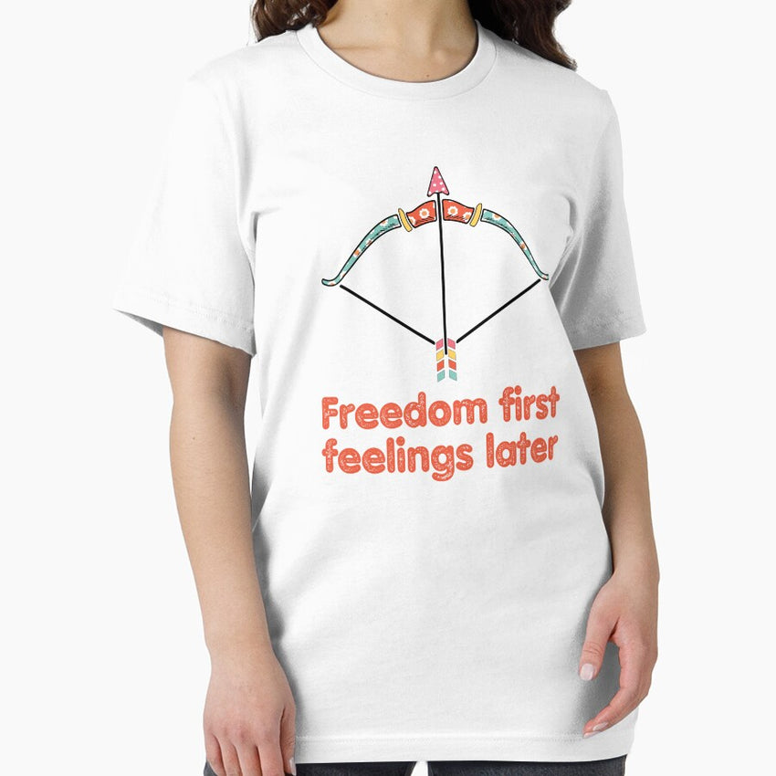 Sagittarius zodiac: Freedom first, feelings later Essential T-Shirt