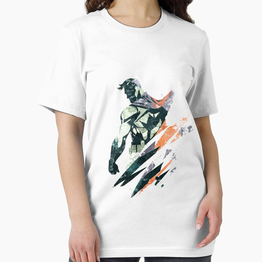 Abstract Superhero Grunge Design Essential T-Shirt