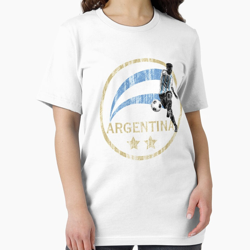 Argentina Soccer Player Essential T-Shirt