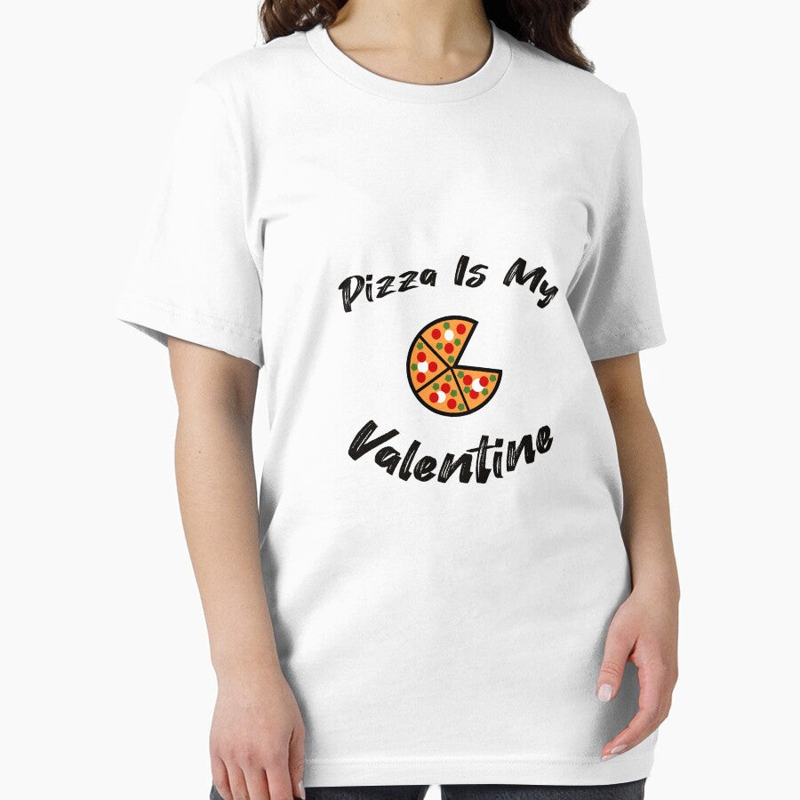 Pizza Is My Valentine Vintage, Funny Saying , Gift For Pizza Lover , Gift For valentine Essential T-Shirt