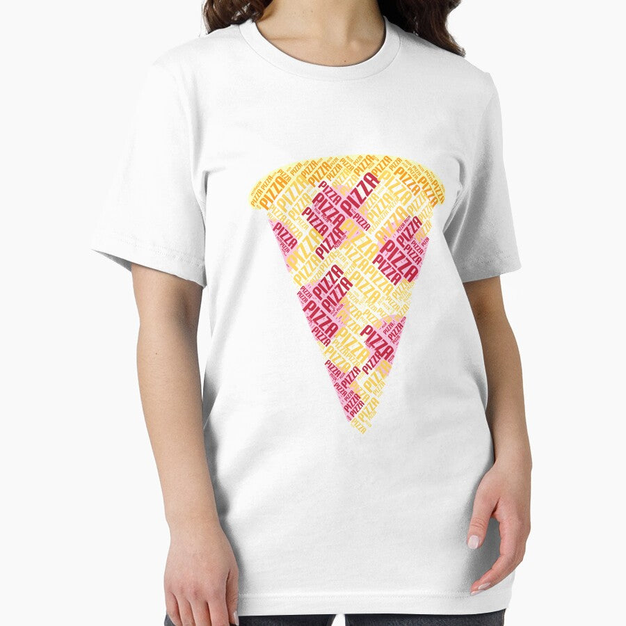 Pizza Word Art Essential T-Shirt