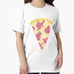 Pizza Word Art Essential T-Shirt