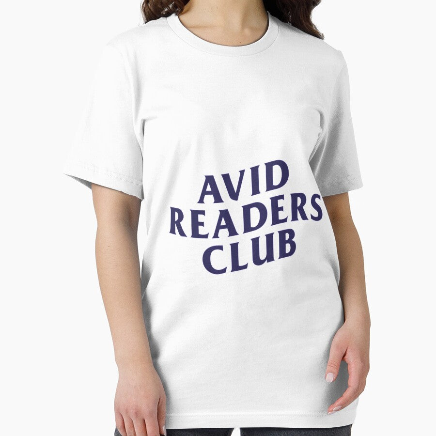 Avid Readers Club Book Design Essential T Shirt