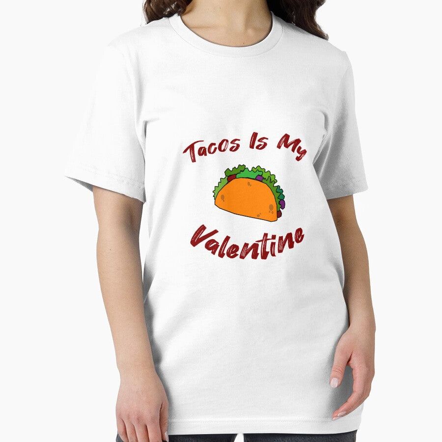 Tacos Is My Valentine Vintage, Funny Saying , Gift For Tacos Lover, Gift For Valentine Day Essential T-Shirt
