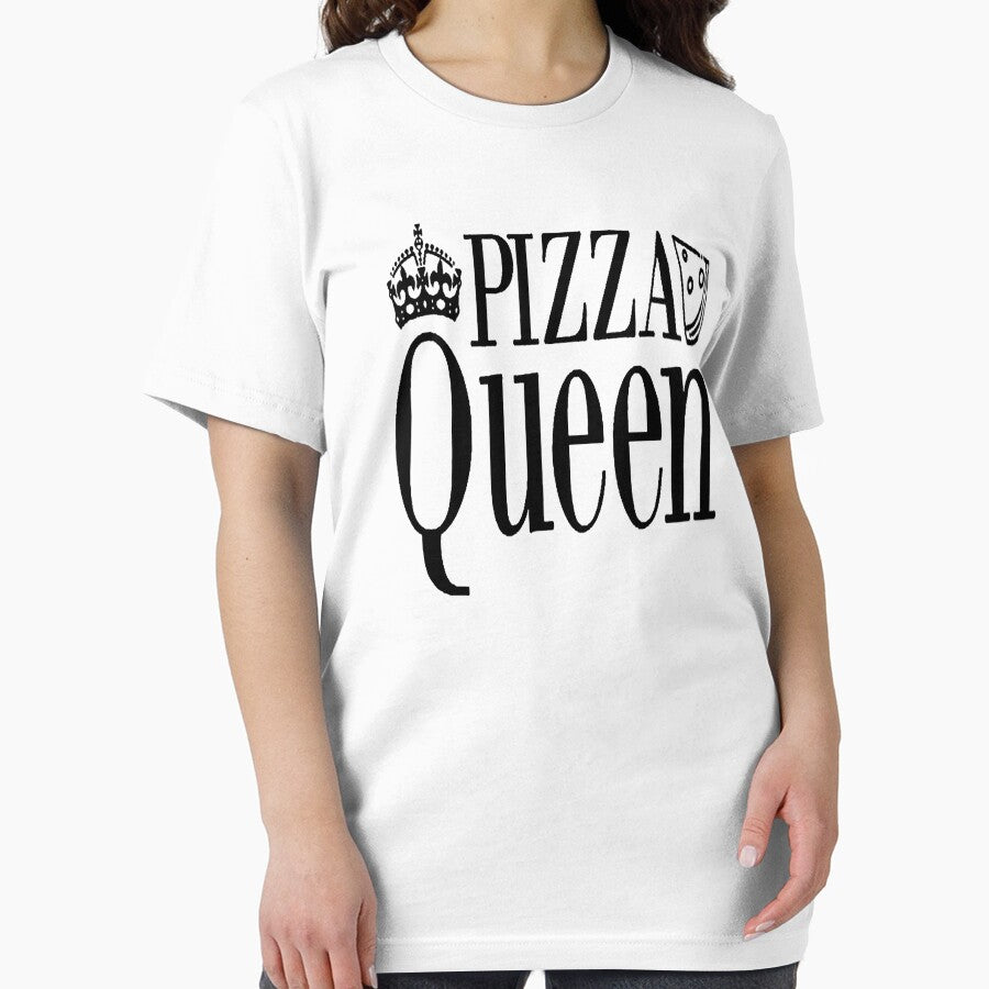 Pizza Pizza Queen Pizza Lover 2Pizza Lover Gift, Favorite Food Girlfriend Gift, Pizza Pizza Personalized Shirt Trendy, Hoodie Sweatshirt Custom Gift Essential T-Shirt