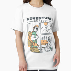Adventure Awaits 3 Essential T Shirt