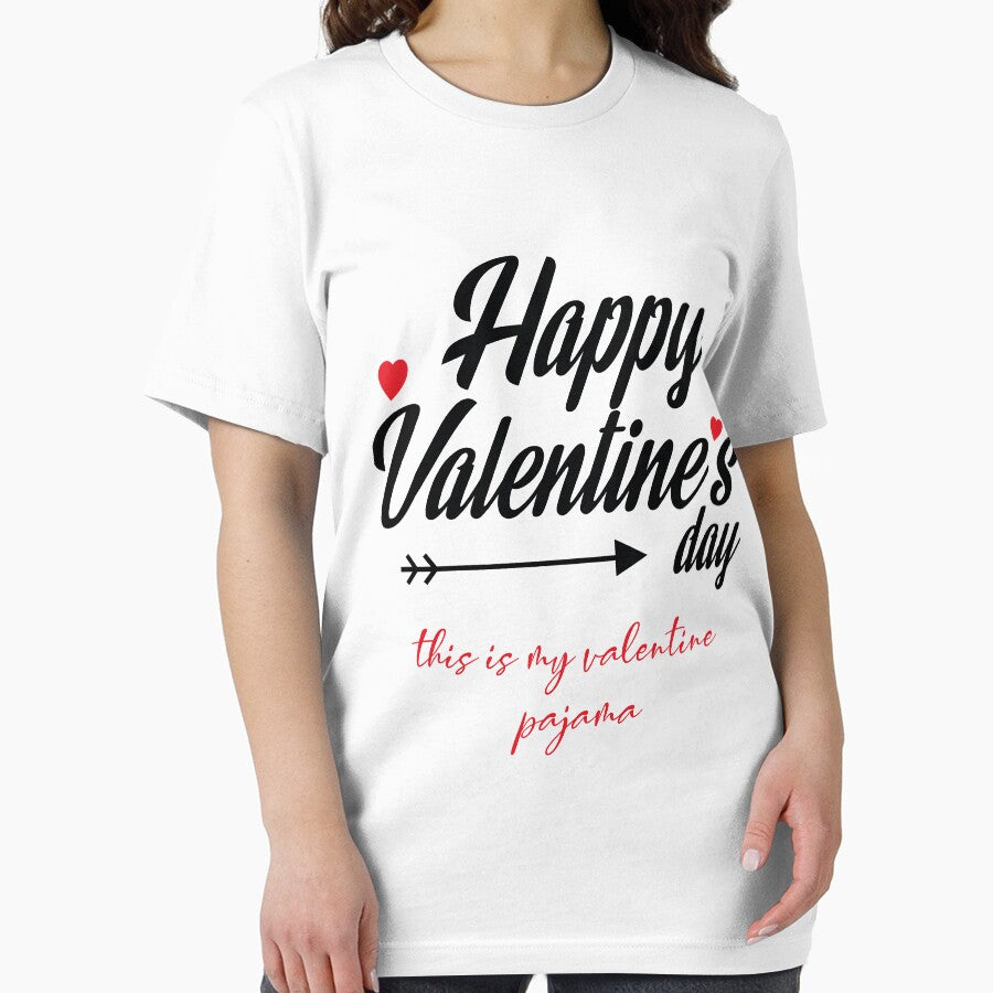 This Is My Valentine Pajama / LOVE Essential T-Shirt