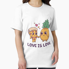Pineapple Pizza Love Cute Pride Essential T-Shirt