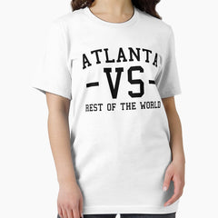 Atlanta vs rest of the world Essential T-Shirt