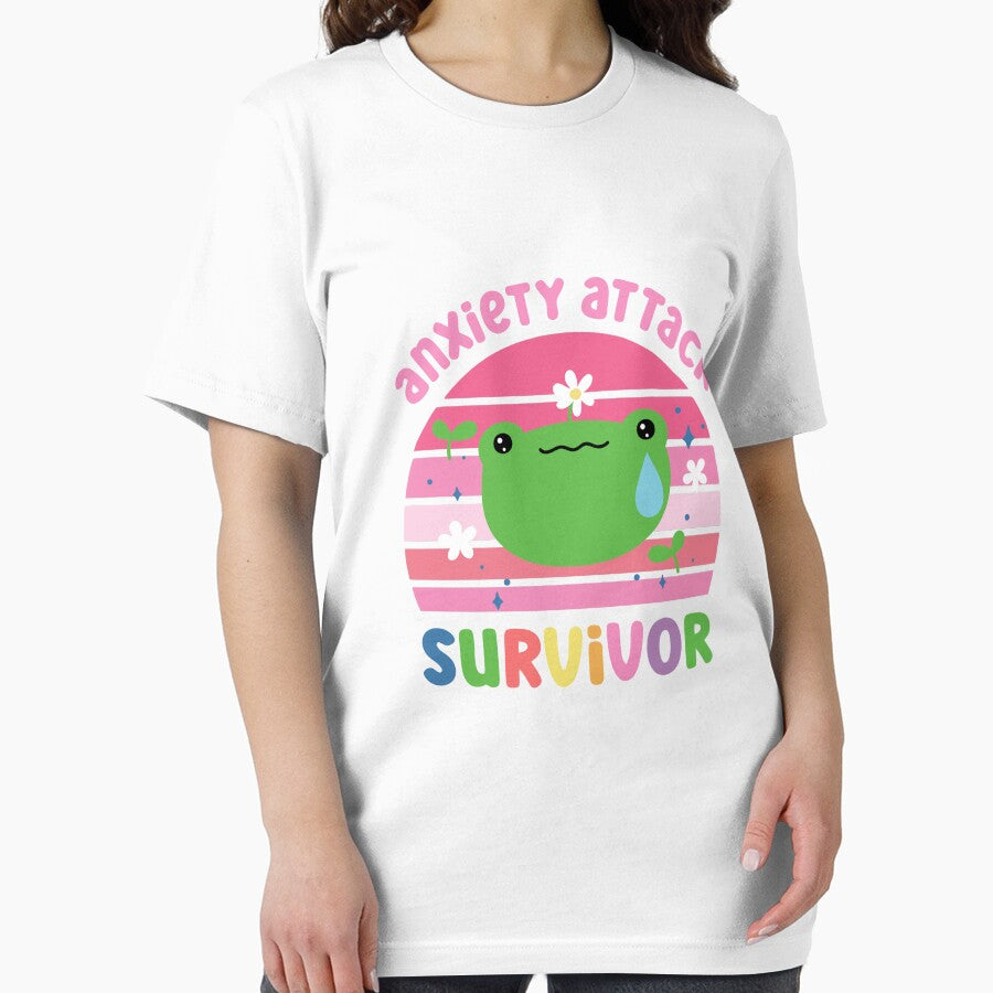Anxiety Attack Survivor Essential T Shirt