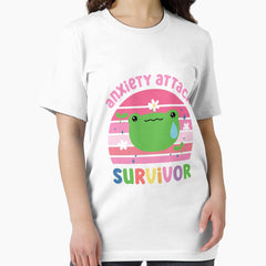Anxiety Attack Survivor Essential T Shirt
