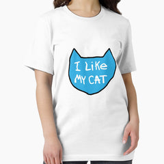 I LiKe MY CAT Essential T-Shirt
