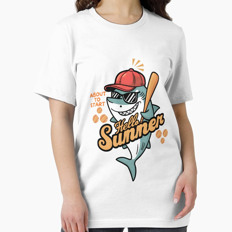 About To Start Hello Summer Essential T-Shirt