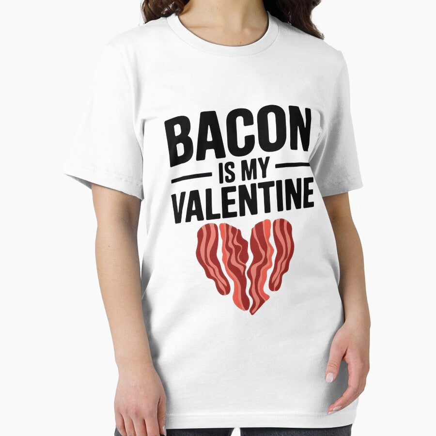 Bacon is my Valentine, Heart of Bacon Essential T-Shirt