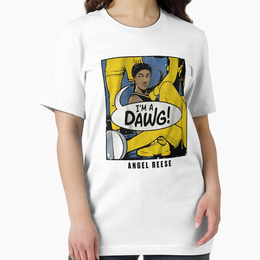 Angel Reese Im A Dawg Essential T Shirt