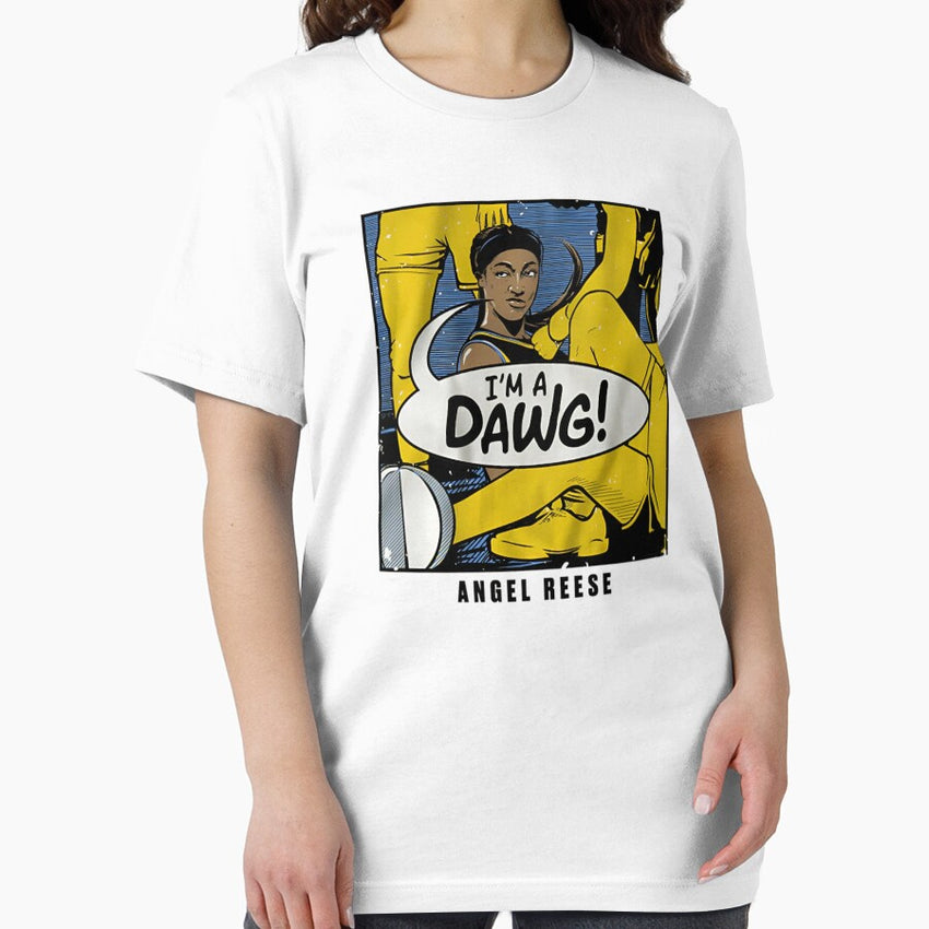 Angel Reese Im A Dawg Essential T Shirt