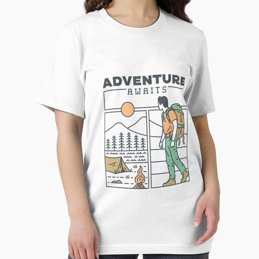 Adventure Awaits 2 Essential T Shirt