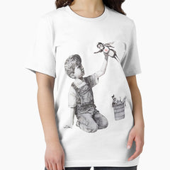 BANKSY Superhero Nurse Classic T-Shirt Essential T-Shirt