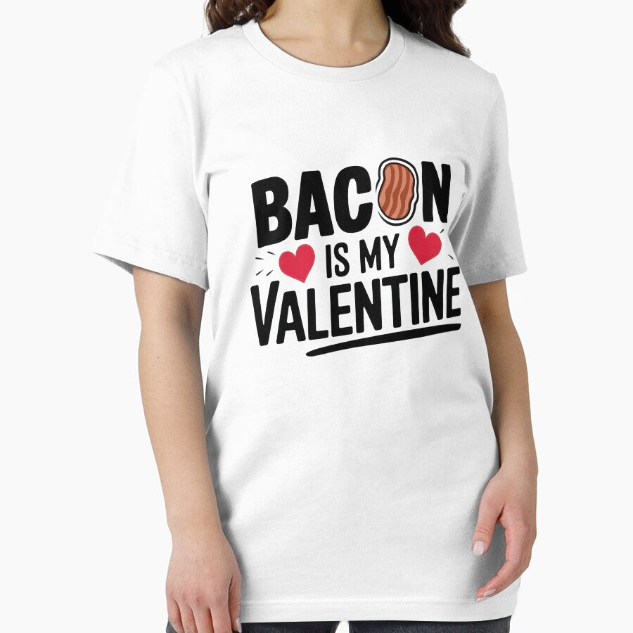 Bacon is my Valentine, My True Love Essential T-Shirt