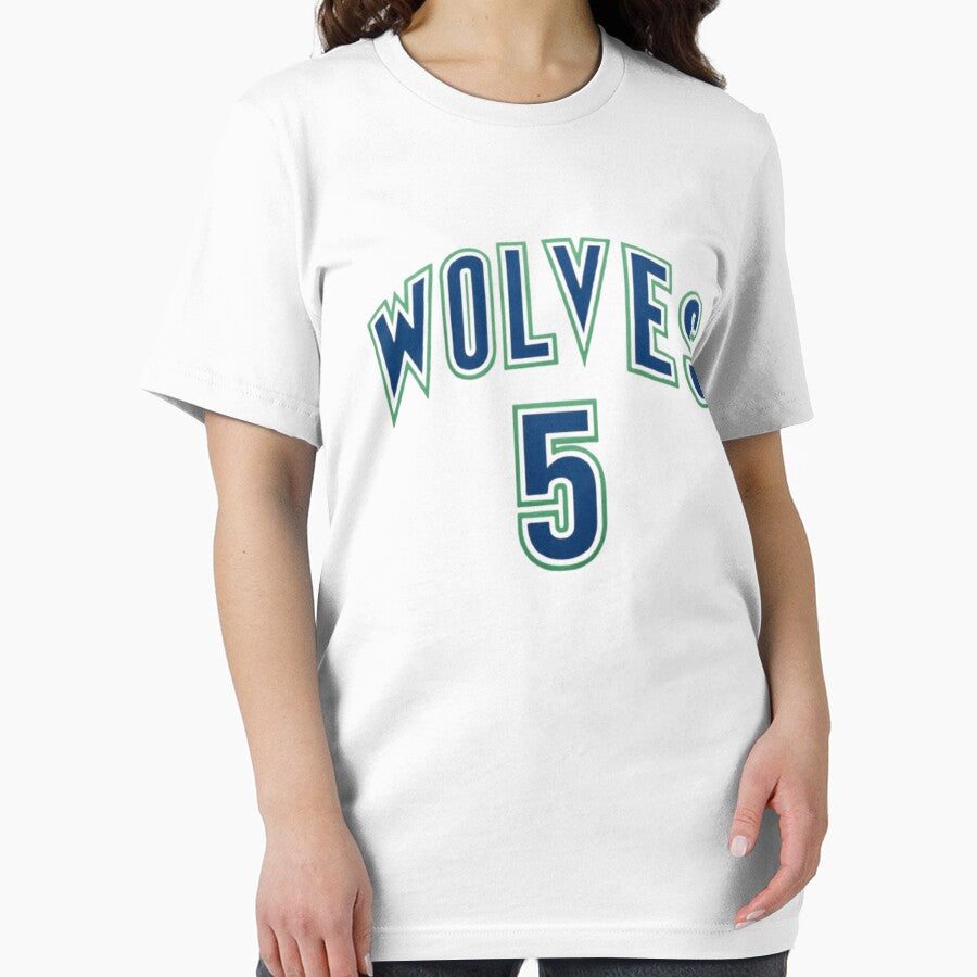 Anthony Edwards 5 Retro Wolves Essential T Shirt