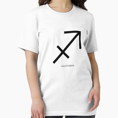 Zodiac Sign Archer Latin Sagittarius Essential T-Shirt