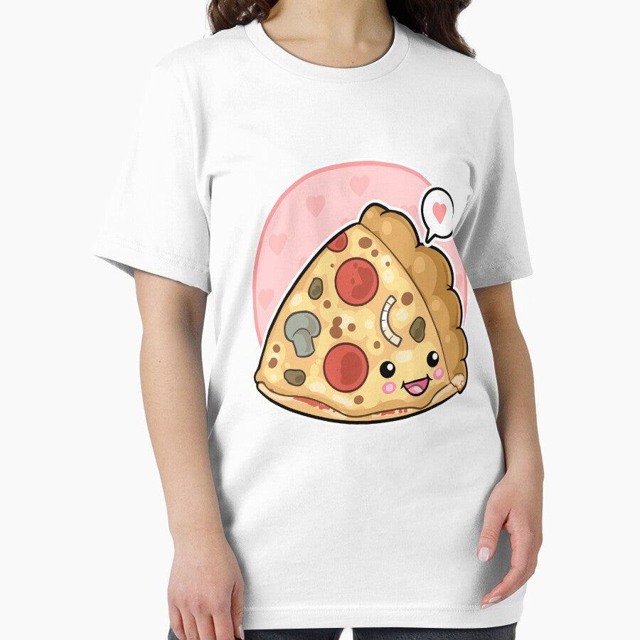 Cute Kawaii Pizza Essential T-Shirt