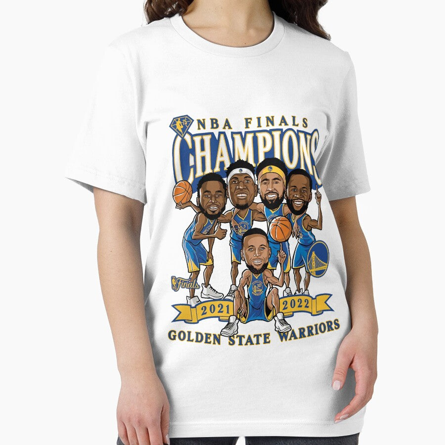 Golden State Big 5 Champions Basketball 2022 Essential T-Shirt