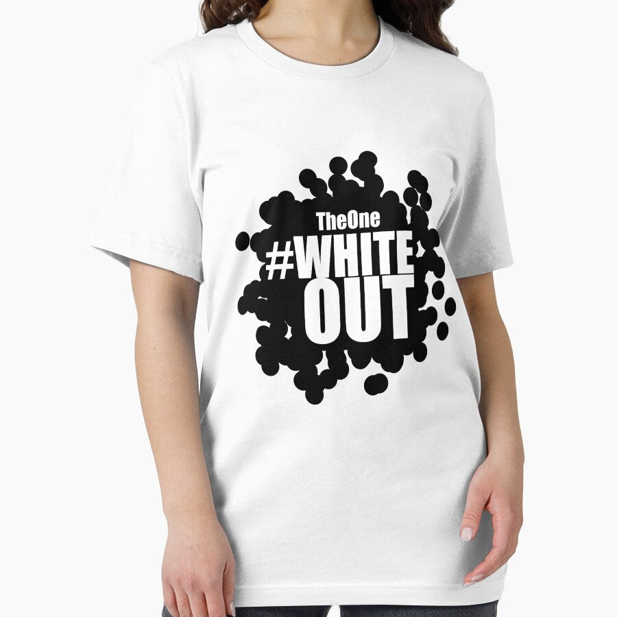 #Whiteout (Inverse) Essential T-Shirt