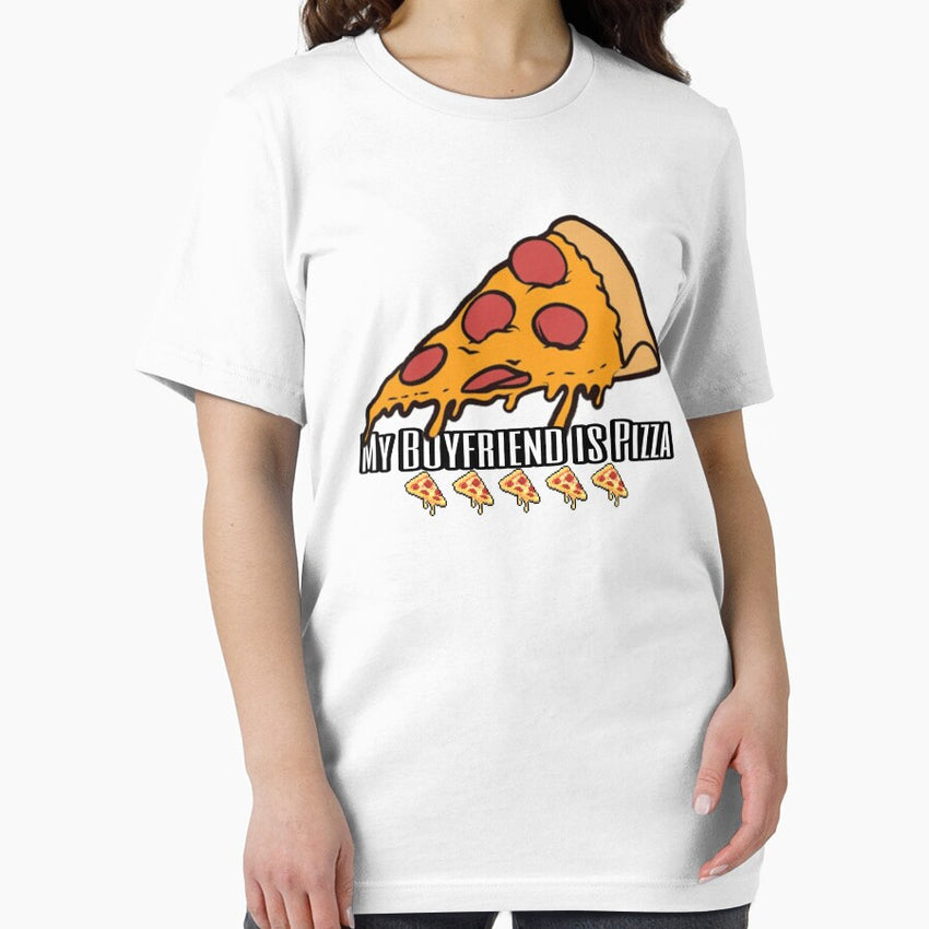 my buyfriend is pizza t-shirt Essential T-Shirt