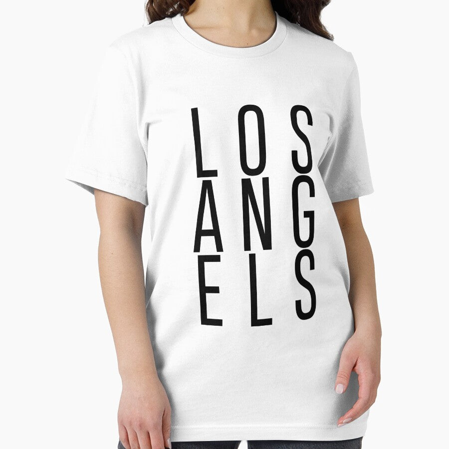 Haute Leopard Los Angels (LA) Graphic Souvenir Essential T-Shirt