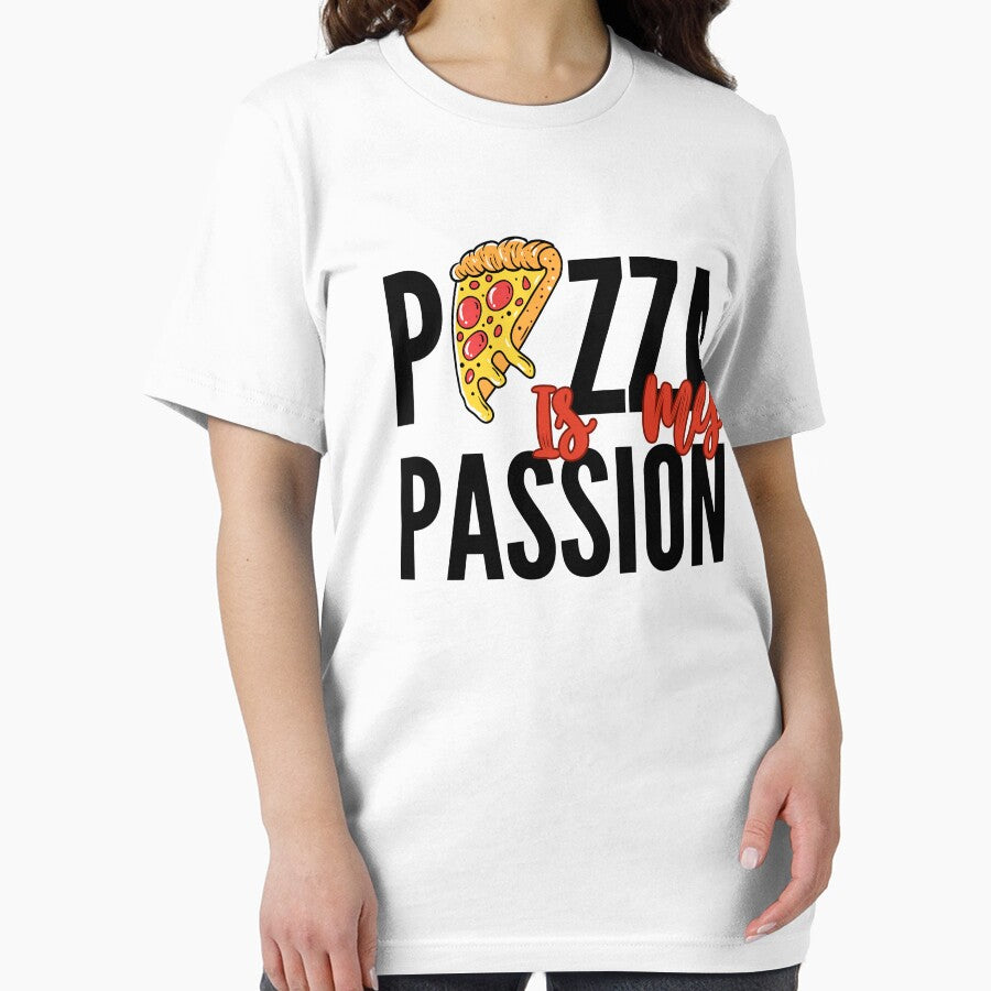Pizza Is My Passion Funny Pizza Making Essential T-Shirt