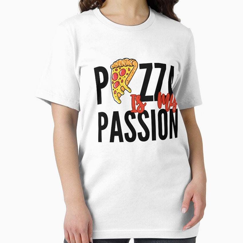 Pizza Is My Passion Funny Pizza Making Essential T-Shirt