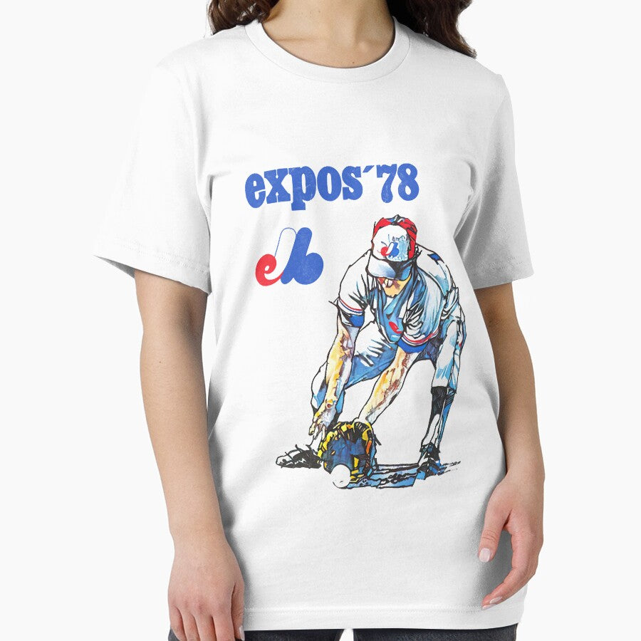 1978 Montreal Expos ---- Vintage Faded Baseball Design Essential T-Shirt