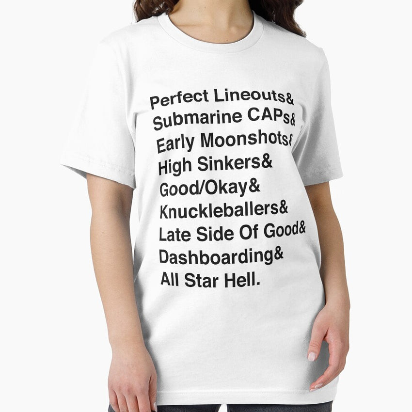 All Star Hell (Black Text) Essential T-Shirt