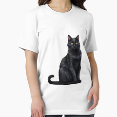 Black Cat Essential T-Shirt