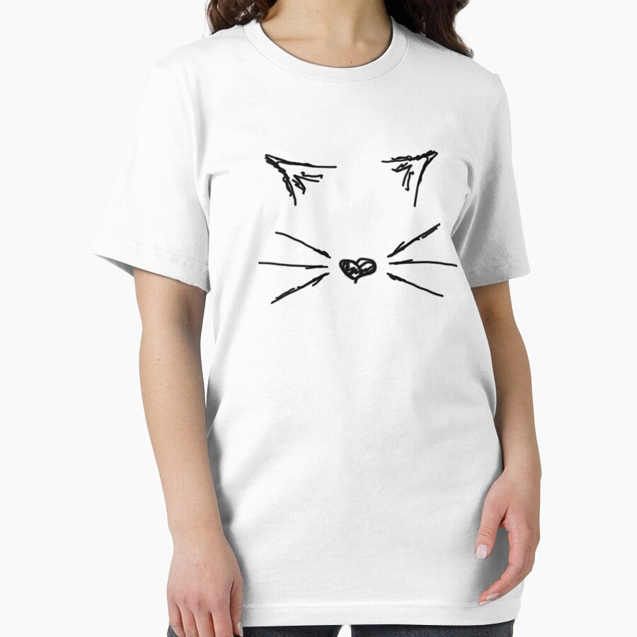 Cat Face Essential T-Shirt